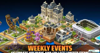 City Island 5 - Building Sim High Quality Unity Code