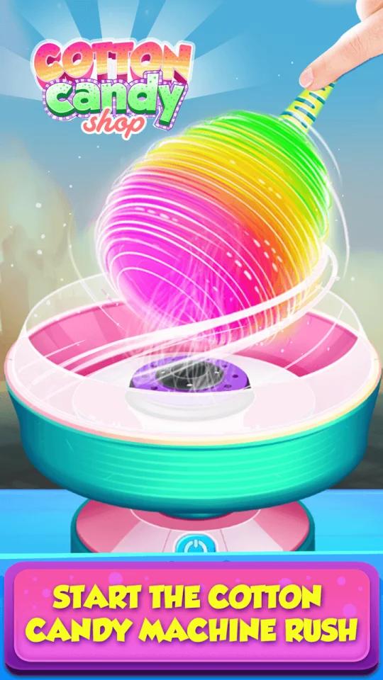 Cotton Candy Maker Game — screenshot 3