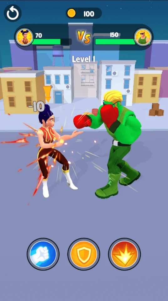 Street Fighter: Hero — screenshot 3