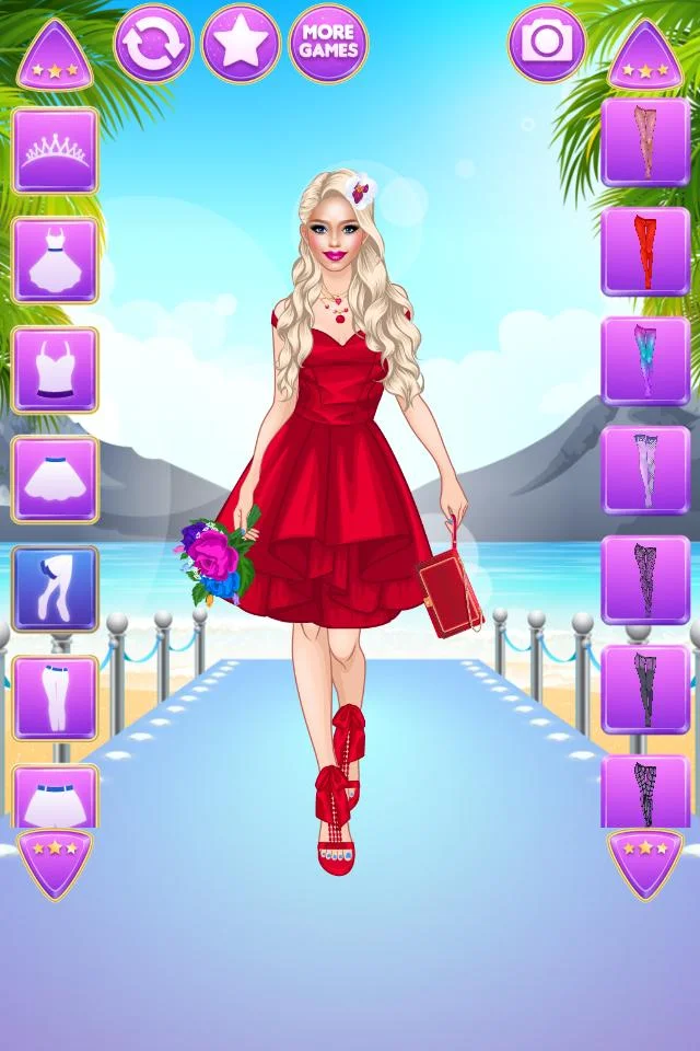 36 Unity Source Code Dress Up Pro — screenshot 5