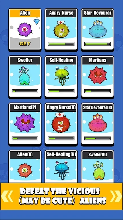Space Virus War - Shooting Game — screenshot 1