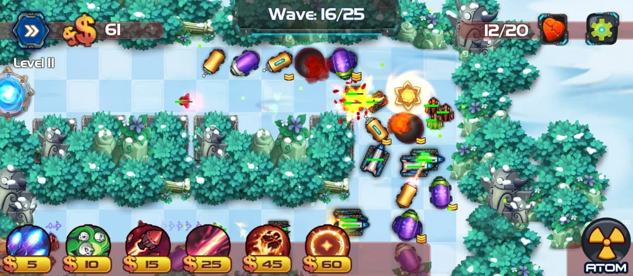 Hyper Defence Game — screenshot 3