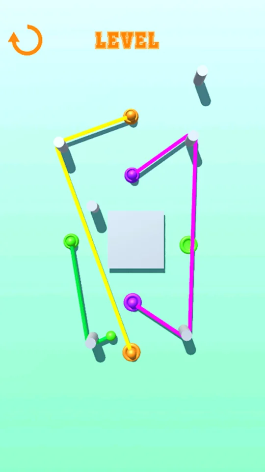 Color Rope Puzzle — screenshot 3