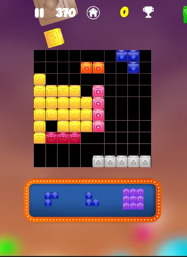 Brick Stack - Unity Source Code — screenshot 3