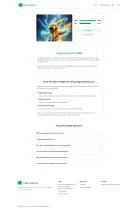 Image Compressor Website Script — screenshot 1