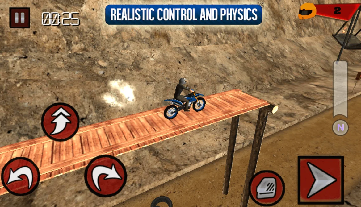 Trail Bike Extreme Racing — screenshot 3