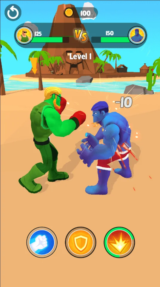 Street Fighter: Hero — screenshot 2