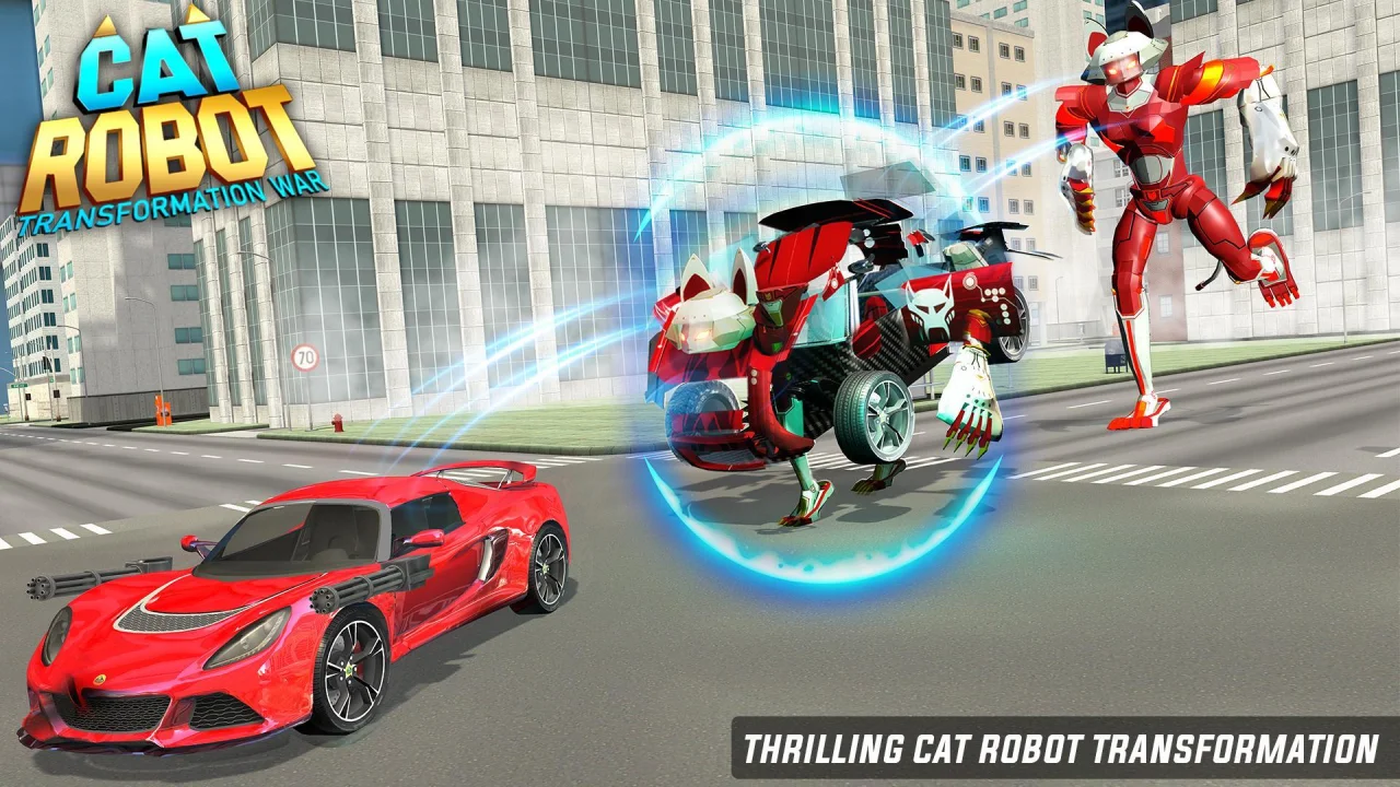 Cat Robot Transform — screenshot 3