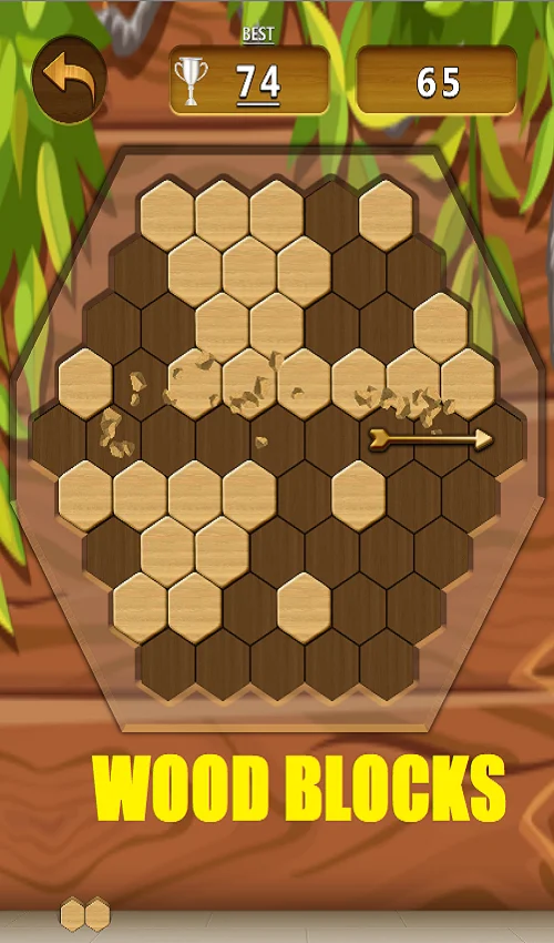 Wood Blocks Puzzle 3 in 1 (with Ads) Unity Complete Project — screenshot 4