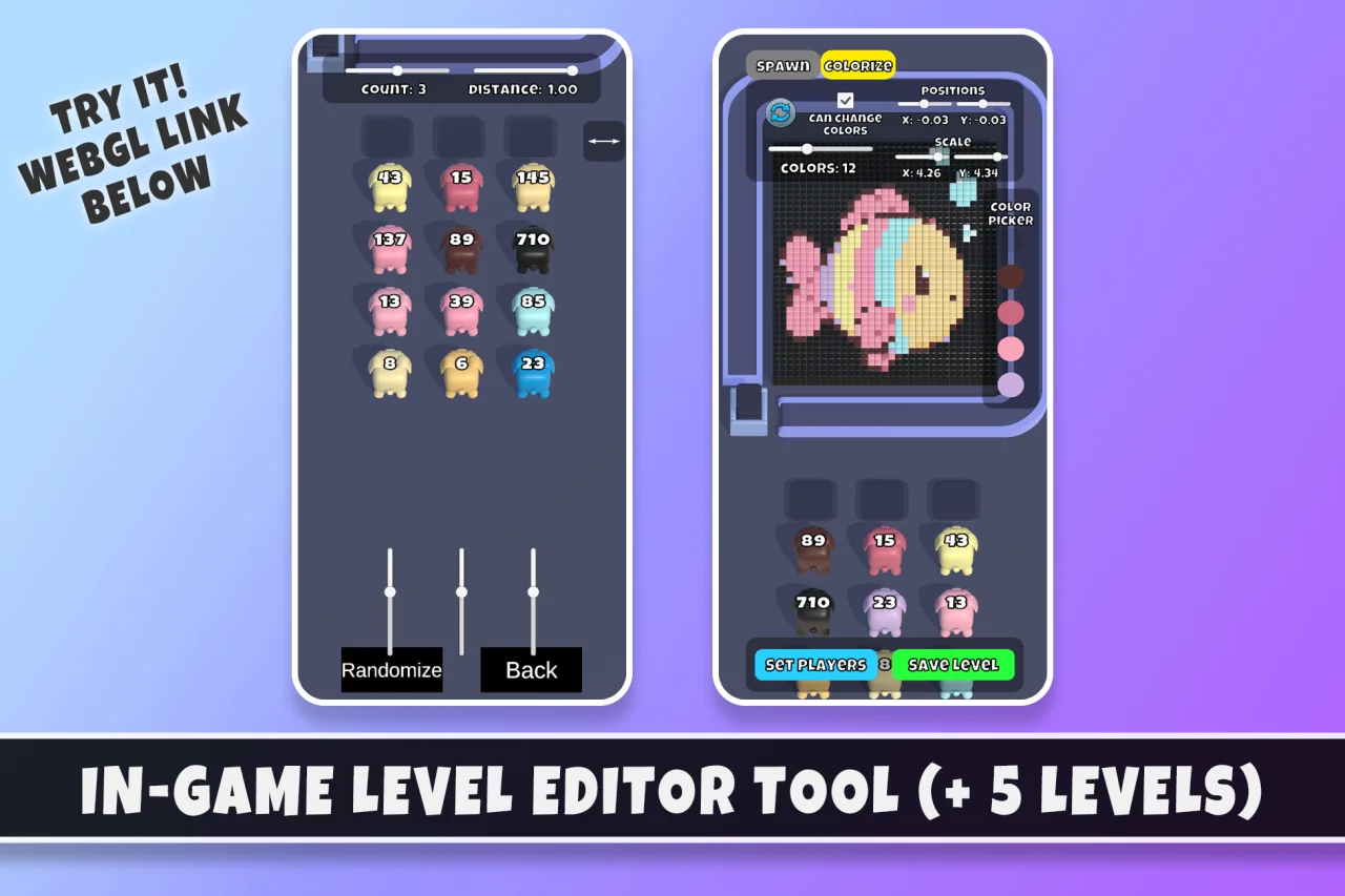 Pixel Shooter 3D | Unity Jam Template + Editor — screenshot 3
