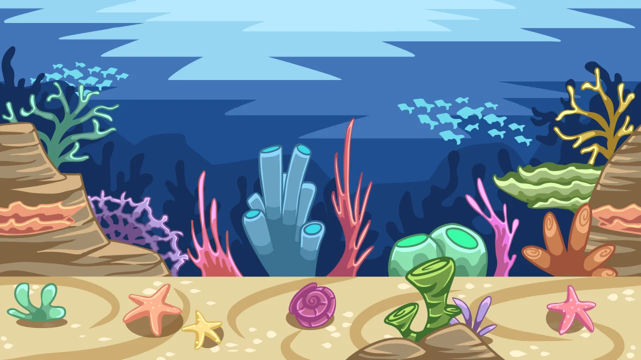 Mermaid Adventure Game — screenshot 2
