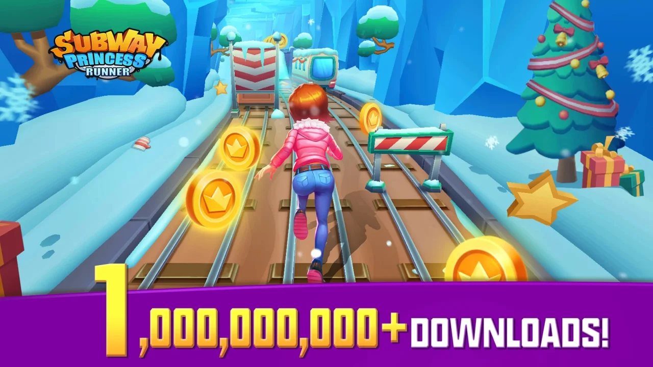 Subway Princess Runner — screenshot 5