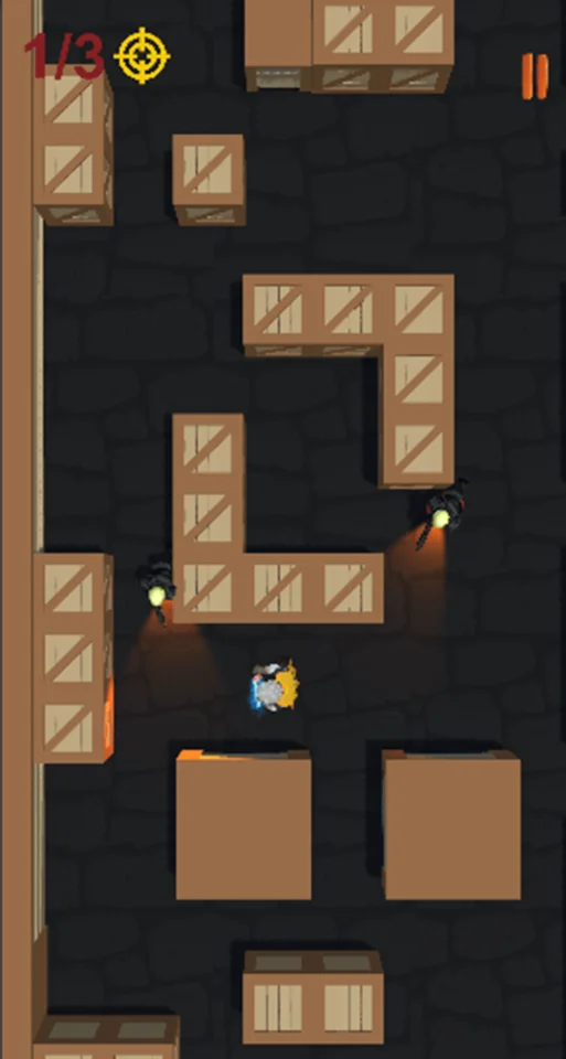 Hunter Top Down Assassin — screenshot 1