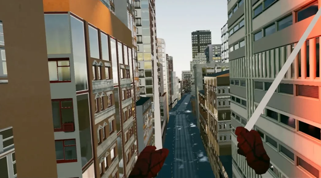 Spiderman VR Basic Controller — screenshot 4
