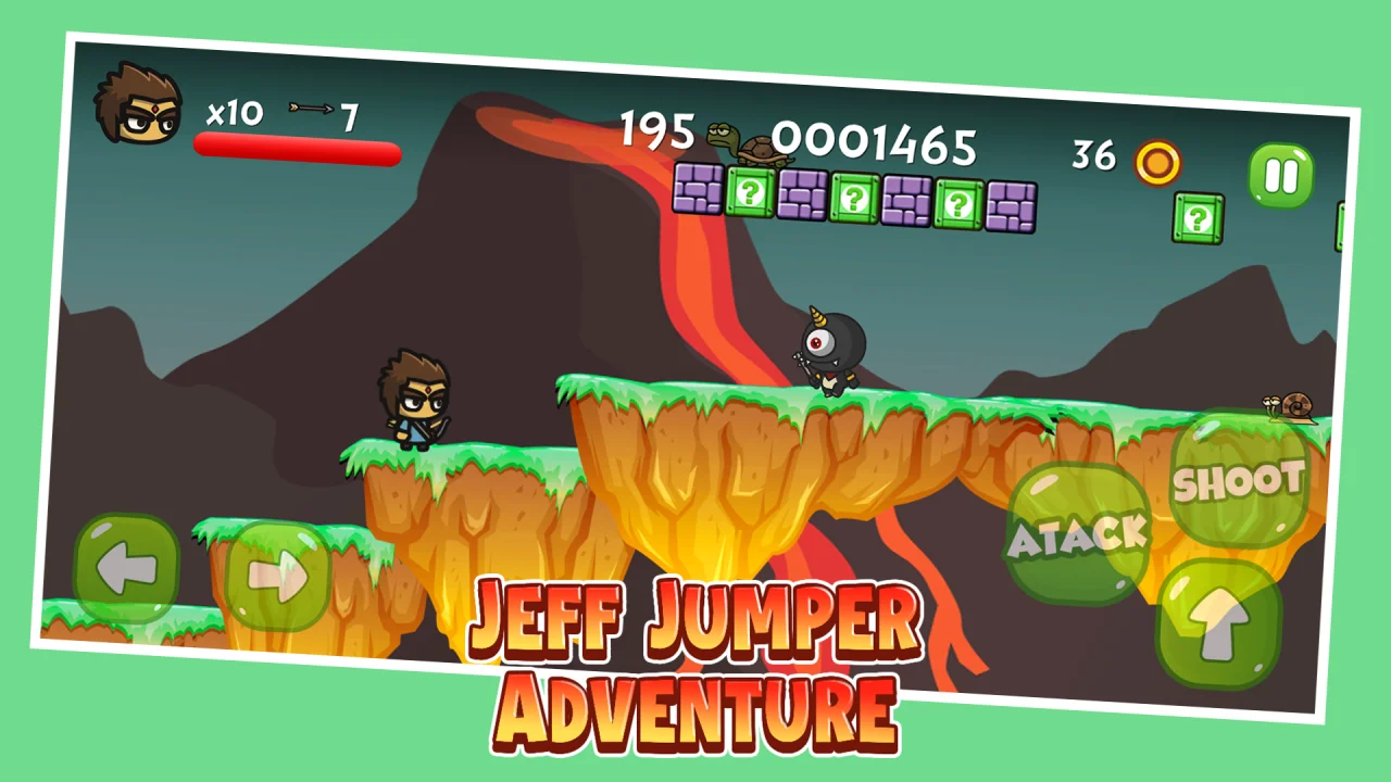 JeffJumper Adventure — screenshot 4