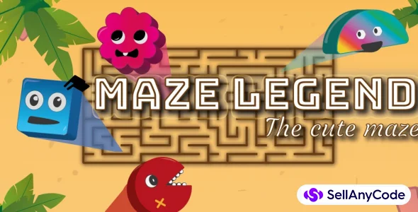 2D Maze: Ads, Analytics Etc Added