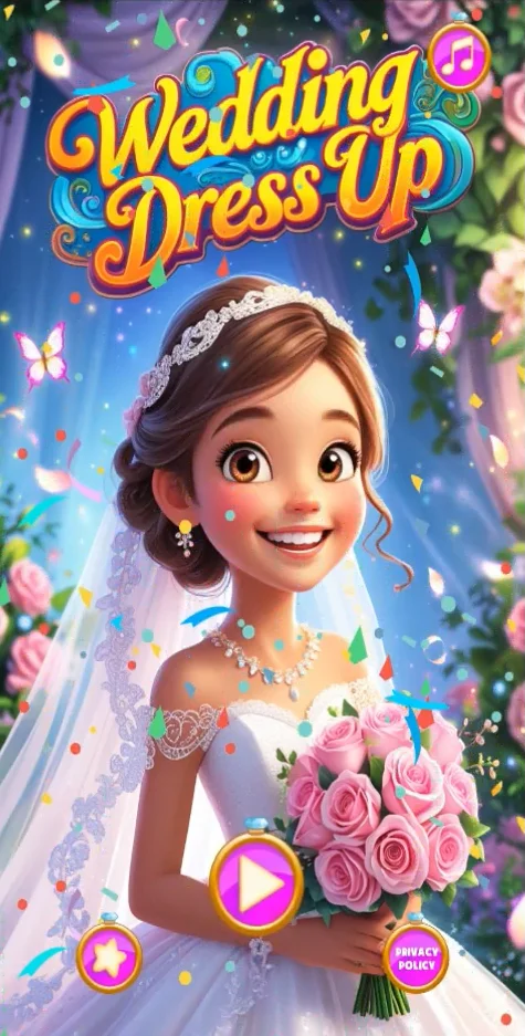 Bridal Make Up Game Unity — screenshot 1