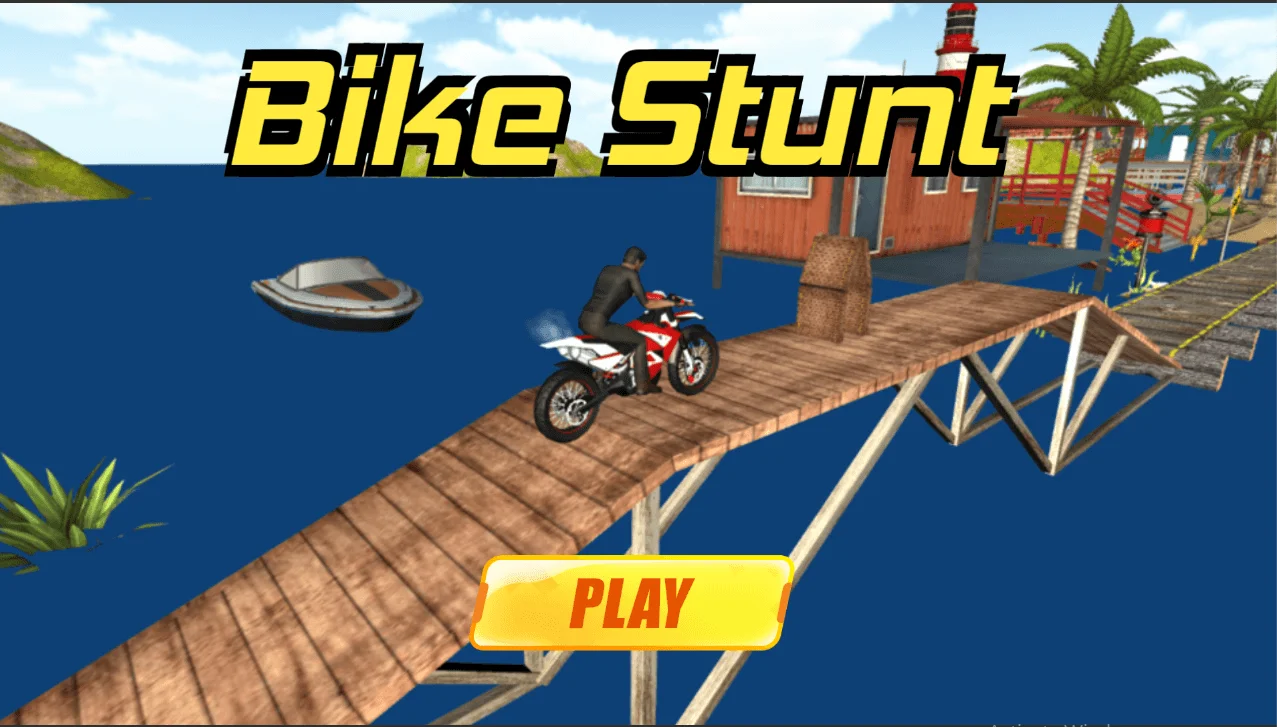 Tricky Bike Trail Stunts: Bike Racing Games 64BIT Source Code — screenshot 3
