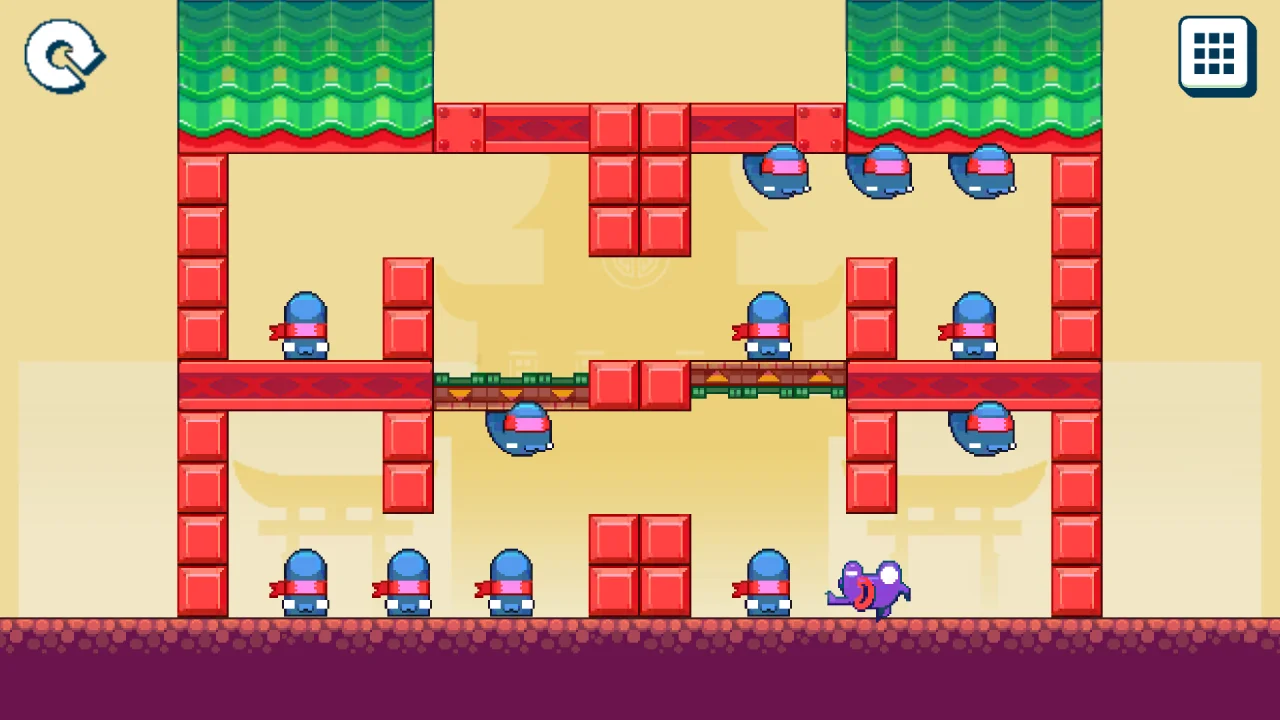 FrogNinja: Green Revege — screenshot 2