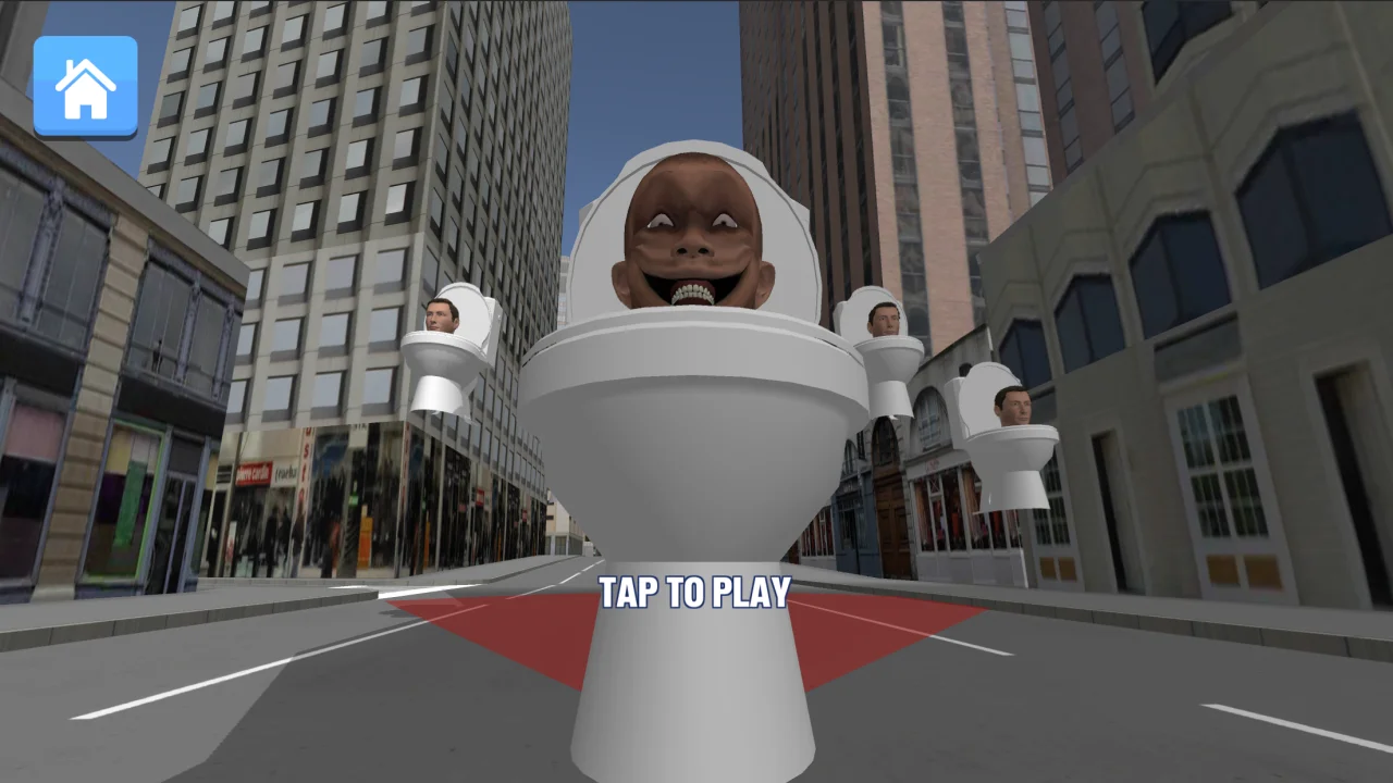 2048 Skibidi Toilet Merge — screenshot 4