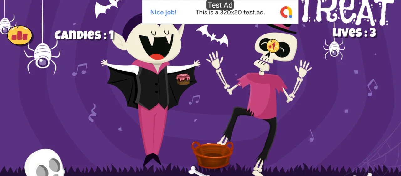 Candy Catch — screenshot 2