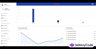 Smart POS & Inventory System - 100% Offline Flutter & SQLite