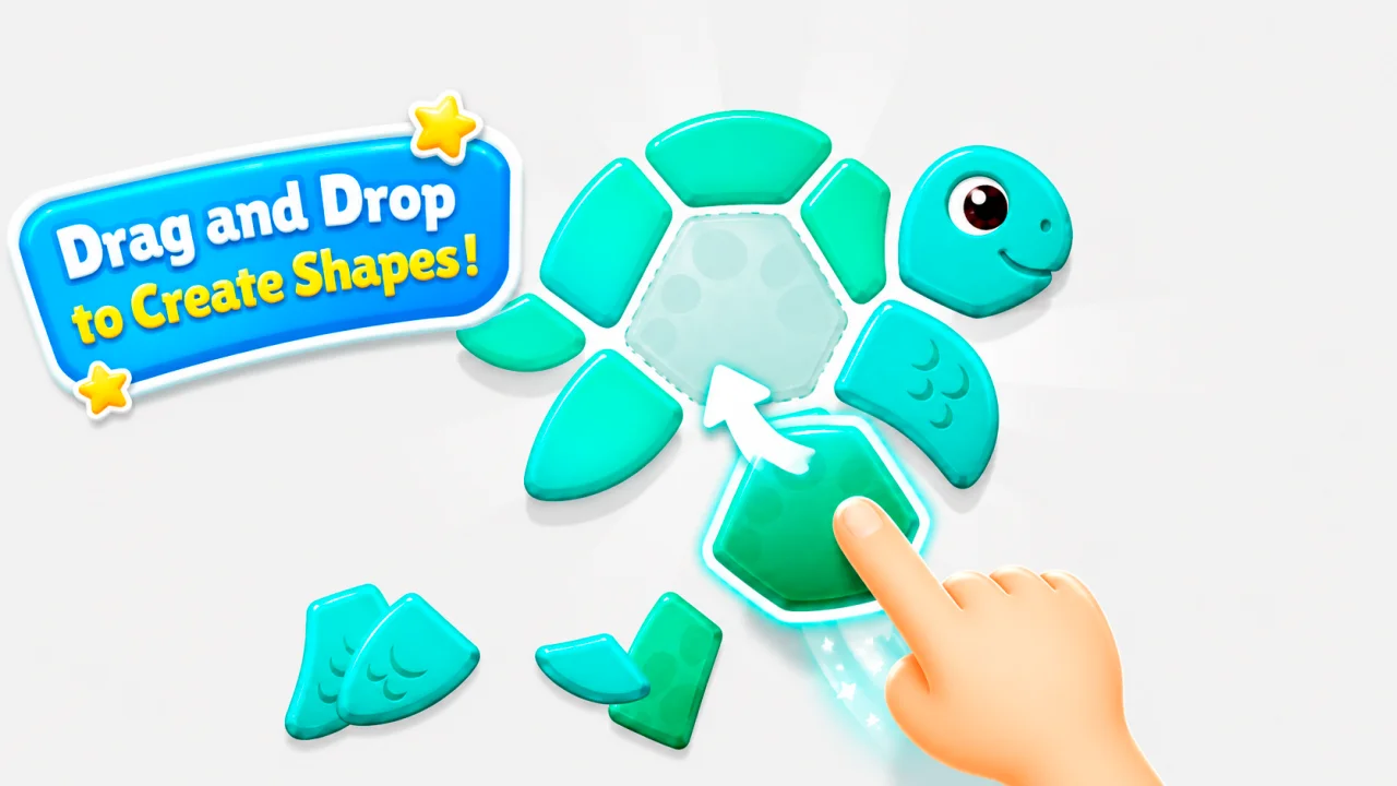 Piece It! - Unity Source Code — screenshot 1