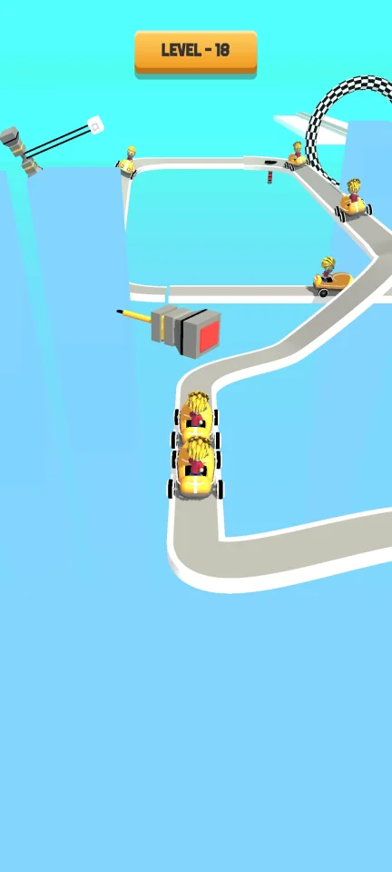 Coaster Crash – Hypercasual Adventure Game — screenshot 2