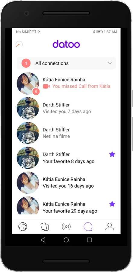 Datoo - Dating Platform with Live Steaming and Video Calls + Admin Panel — screenshot 5
