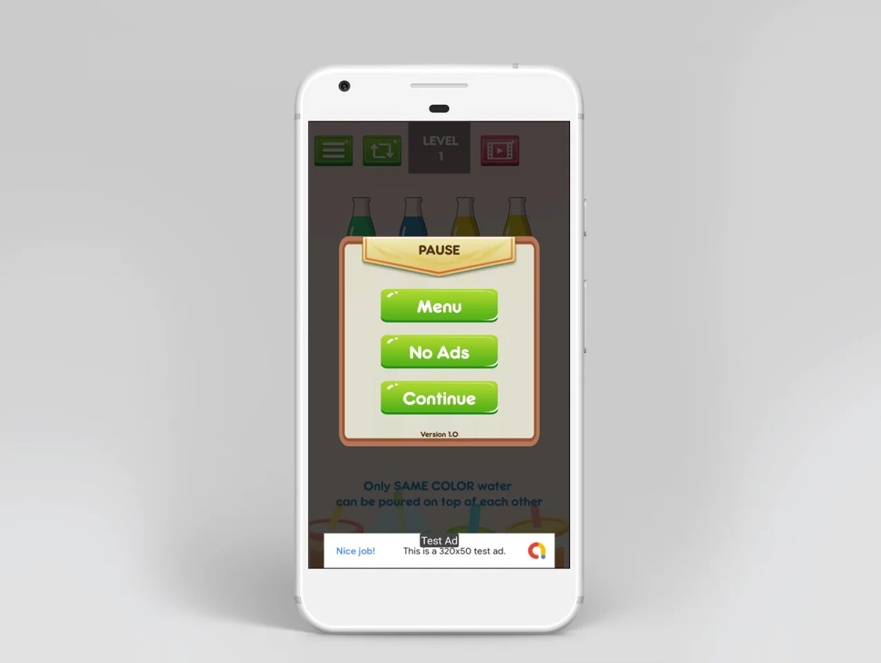 Water Sort Puzzle Source Code — screenshot 8