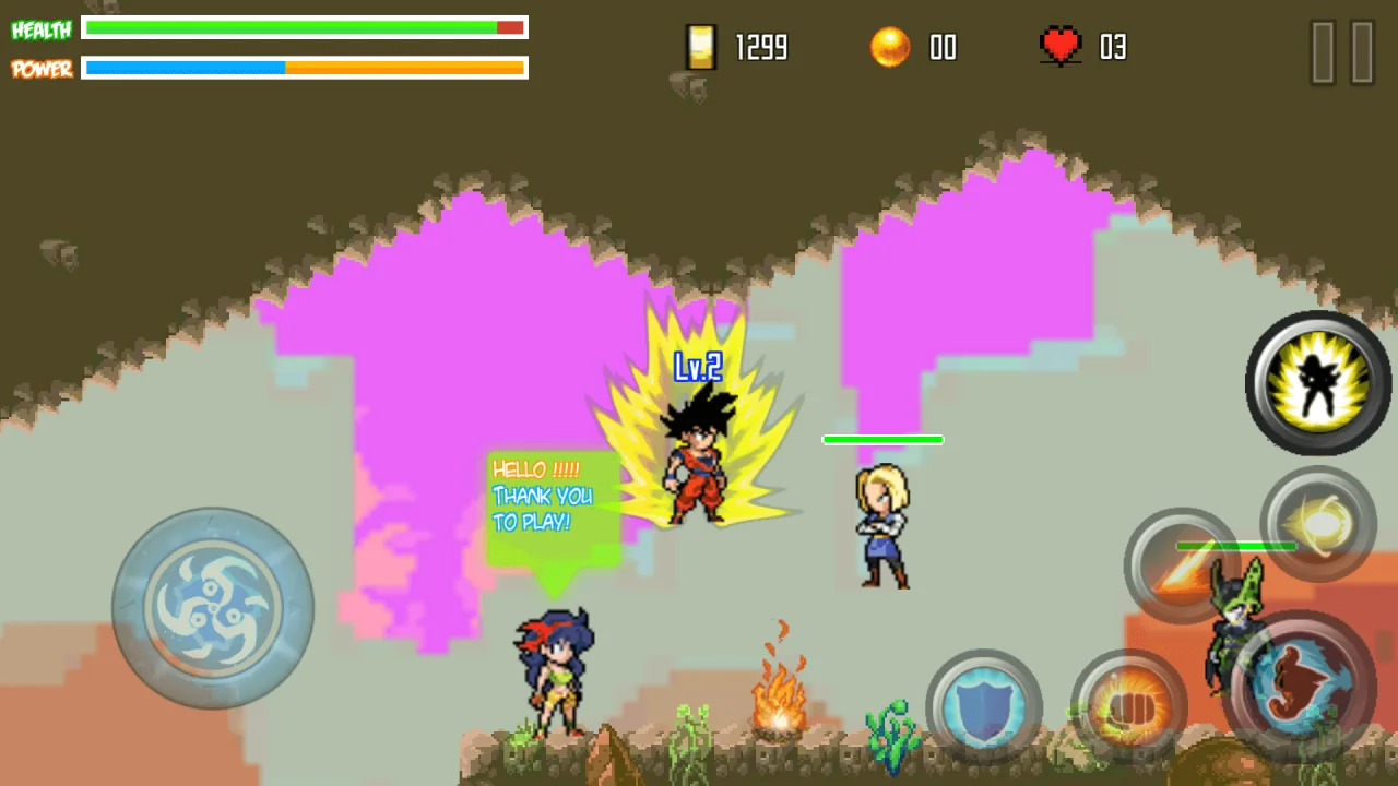 Dragon Saiyan Fighter — screenshot 5