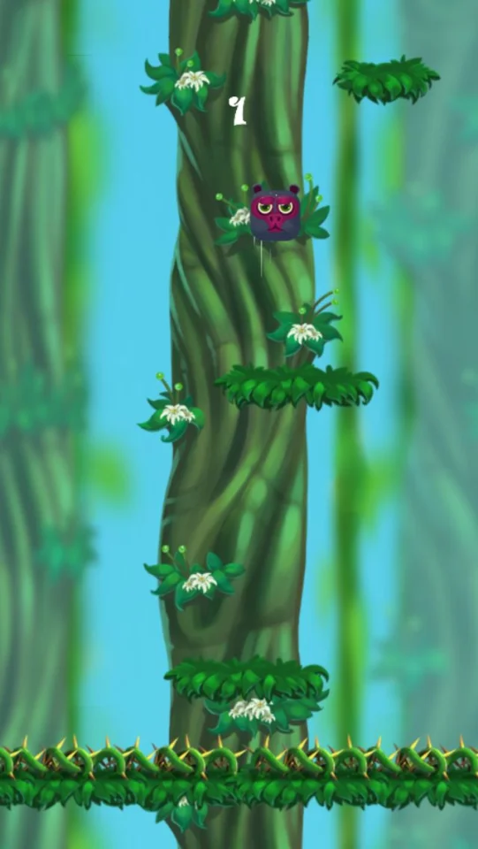 Fallen Down Game Template — screenshot 3