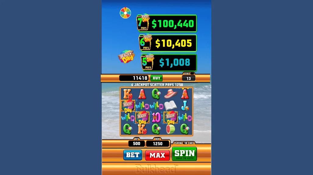 Ocean Survival Slots Game — screenshot 4