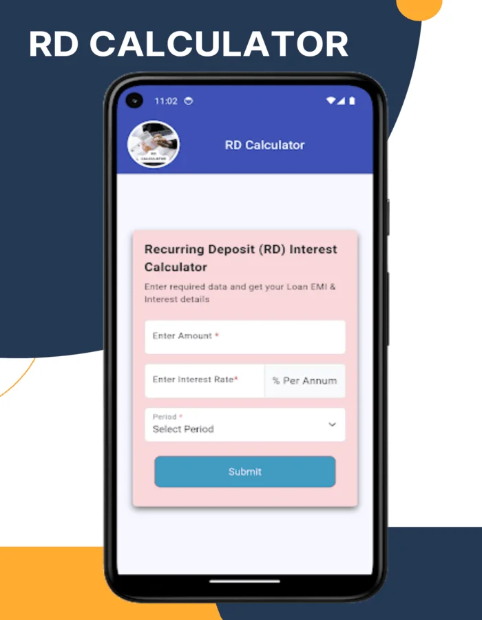 RD Calculator — screenshot 2