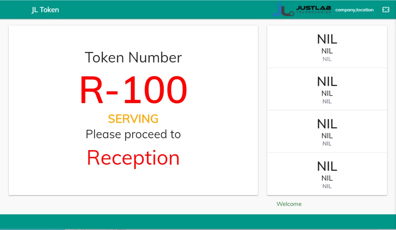 JL Token v3.1.9 - Queue Management System — screenshot 5