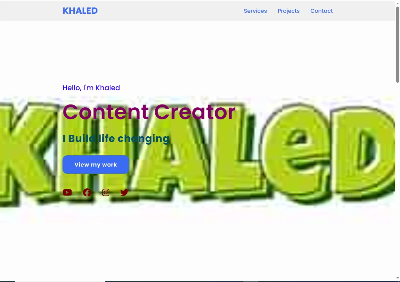 Portfolio Script — screenshot 1
