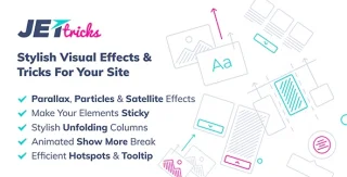 JetTricks - Visual Effects Addon for Elementor | Add-Ons