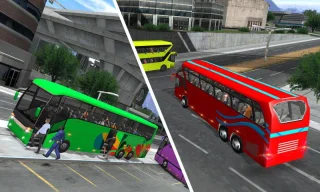 Bus Public Transport Simulator - Coach