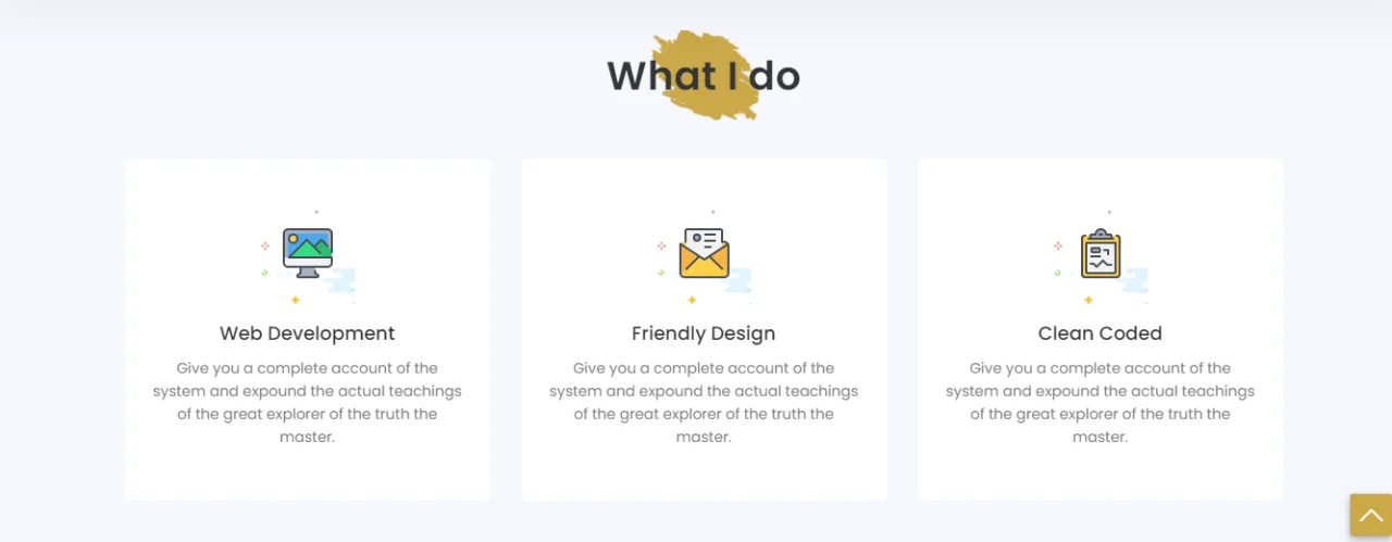 Mira Resume Portfolio HTML5 Template — screenshot 3