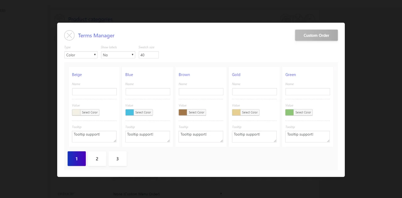 Product Filter for WooCommerce — screenshot 2