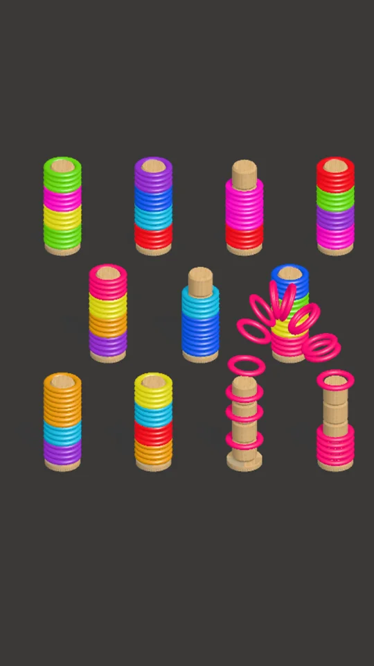 Slinky Sort — screenshot 5