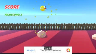 Yellow Bird 3D (Unity+AdMob+Android+iOS)