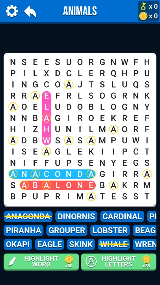 Word Search – Puzzle Game — screenshot 4