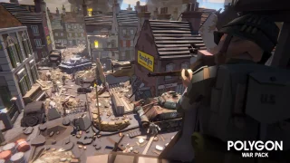 POLYGON War - Low Poly 3D Art by Synty