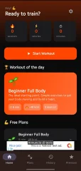 FitFlow - HIIT Timer & Workout Android App