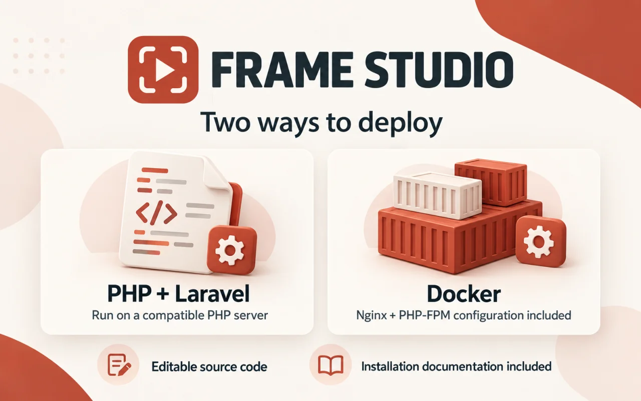Frame Studio - PHP Laravel Video Frame Extractor with Docker — screenshot 4