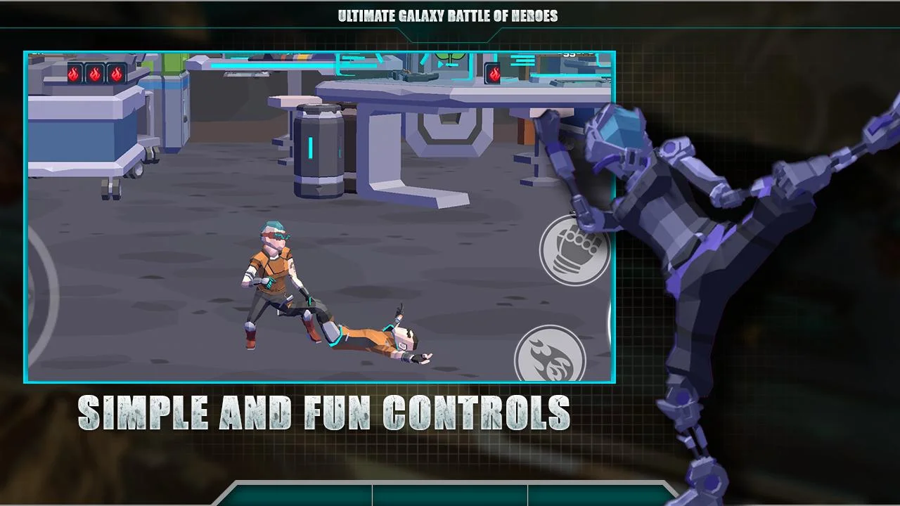 Ultimate Galaxy Battle of Heroes — screenshot 3