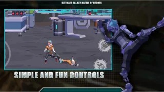 Ultimate Galaxy Battle of Heroes