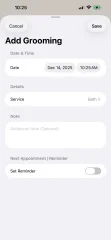 Pet Care Samood - Complete iOS Pet Health Tracker & Vaccine Log (SwiftUI + SwiftData)