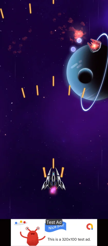 Space Shooter: Alien Attack 2021 — screenshot 3